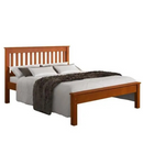 CAMA CASAL PIRATINI MEL ACETINADO REF.: 707LA