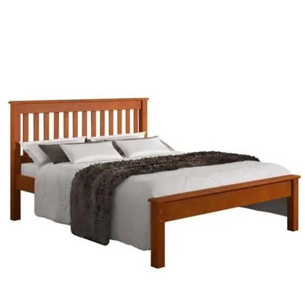 CAMA CASAL PIRATINI MEL ACETINADO REF.: 707LA