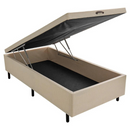 BOX BAU DF BOX LINHO BEGE 72 0,79X1,98X0,36 REF.: 880  (ATENÇÃO: COMPRAR 02 UNIDADES PARA TAMANHO QUEEN)