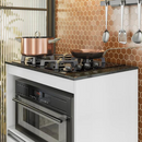 BALCÃO COOKTOP NOTAVEL NT 3110 REF.: 134 COR: BRANCO NEW / GRAN BRANCO TAMPO RECORTADO PARA 4 BOCAS