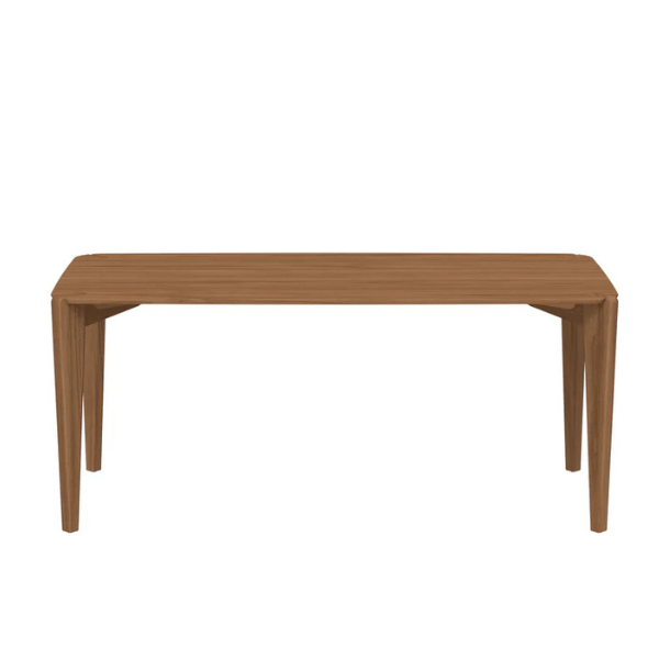 MESA PROVINCIA HARMONY 1,80 SEM VIDRO COR: CANELA / NATURAL