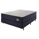 COLCHÃO ECOFLEX HIGH DENSITY II DUPLA FACE COM MOLAS SUPERLASTIC 1,38X1,88X0,31 - CASAL