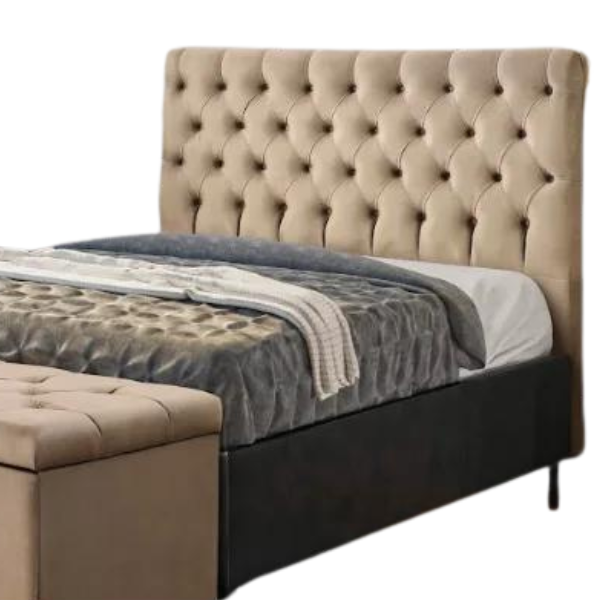 CABECEIRA JS CRISTAL 0,90 REF.: 1503 LINHO CARVALHO