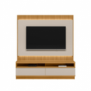 MODULO CENTRAL LINEA BRASIL SÃO PAULO COR TAUARI/ OFF WHITE FOSCO 1,80 MTS