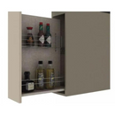 BALCÃO HENN CONNECT CONDIMENTOS 200 DUNA/CRISTAL REF.: C60-35