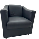 POLTRONA MATRIX BIA COR 281 COURINO PRETO