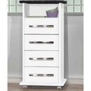 BALCÃO PASSE BEM AÇAI BRANCO/MARMORE