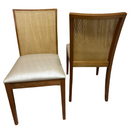 CADEIRA ARTSOLI DOM COR CC COM ENCOSTO DE TELA ASSENTO COR A119 REF.: 2230 loja