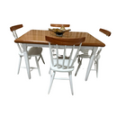 MESA PIRATINI UNIDE BRANCO NATURAL 1,25X0,80 REF.: 133BN