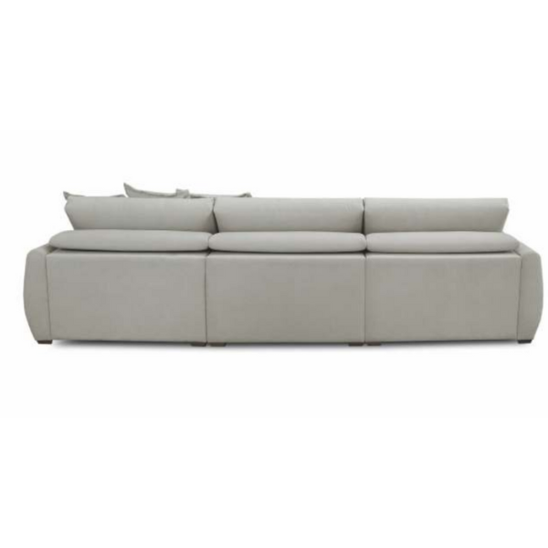 ESTOFADO D'SAINT MAYA 2,90 RETRATIL E RECLINAVEL TECIDO 14901