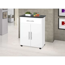 BALCÃO PASSE BEM NAPOLI BRANCO MARMORE