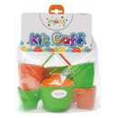 KIT INFANTIL MARAL CAFE COR COLORIDO REF.: 1142
