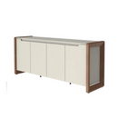 BUFFET PROVINCIA BRISTOL 1,80 OFF WHITE FOSCO NATURAL REF.: PA1029351
