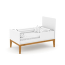 BERÇO MATIC NATURE LAQUEADO BCO SOFT/ECO WOOD