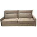 ESTOFADO BELLA DESIGNER PORTO 2,66 MTS ASS. 1,20 BRAÇO 0,13 CM DUPLO MOLEJO TECIDO FAIXA 100 COR 287