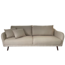 ESTOFADO SOLAR MOVEIS LINARES 2,21 MTS REF.: 2982 3 LUGARES COR 200893