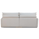 ESTOFADO D'SAINT AMORA 2,30 RETRATIL E RECLINAVEL TECIDO PET COR: 14648 CRU-C