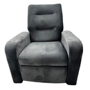 POLTRONA MATRIX PAPAI CLASSIC TECIDO COR: 425 VELUDO CHUMBO