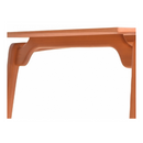 MESA SCAPIN VERSALHES 1,80X1,00 TAMPO LAMINA DE CINAMOMO COR: AMENDOA REF:25431