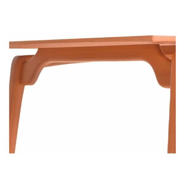 MESA SCAPIN VERSALHES 1,80X1,00 TAMPO LAMINA DE CINAMOMO COR: AMENDOA REF:25431