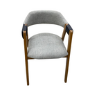 CADEIRA OCRE ROSE LUGANO IMBUIA TECIDO FRENTE 109 COSTAS 32