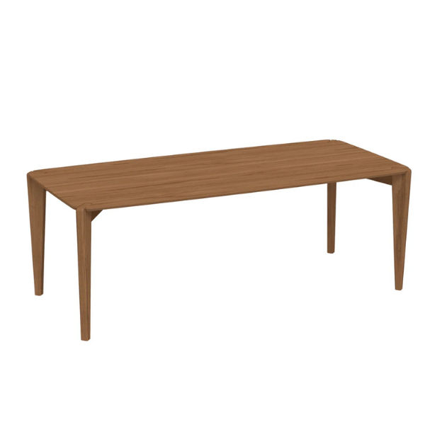 MESA PROVINCIA HARMONY 2,20 SEM VIDRO COR: CANELA / NATURAL R