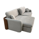 ESTOFADO BURITI NATURALE 2,42 MTS (2 MOD 1,00) CLASSE AA TECIDO COD.: 10 ENCOSTO 3A 173