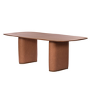 MESA PROVINCIA LINTZ 1,8 SEM VIDRO COR: CANELA / CARAMEL REF.: PA1202551