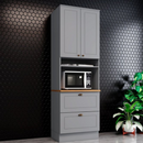 TORRE QUENTE HENN AMERICANA CINZA HP REF.: C351-169