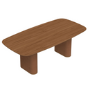 MESA PROVINCIA LINTZ 2,2 SEM VIDRO COR: CANELA / CARAMEL REF.: PA1202651