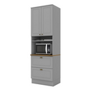 TORRE QUENTE HENN AMERICANA CINZA HP REF.: C351-169