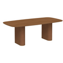 MESA PROVINCIA LINTZ 2,2 SEM VIDRO COR: CANELA / CARAMEL REF.: PA1202651