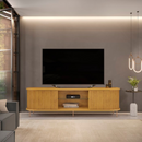 BANCADA COM PAINEL DJ ATLAS  COR: CEDRO REF:33642253