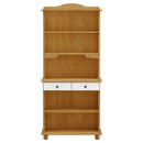 CRISTALEIRA FINESTRA RUBI 2 + 2 PORTAS CARVALHO BRANCO REF.: 8926VB