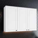 AEREO HENN 3 PORTAS 1200 MM AMERICANA BRANCO HP REF.: C352-05