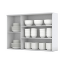 AEREO HENN 3 PORTAS 1200 MM AMERICANA BRANCO HP REF.: C352-05