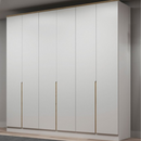 ROUPEIRO MAMBEL LOGAN 6 PORTAS ABRIR COR: BRANCO / OLMO ITALIANO 2,322ALTX2,40LARGX0,56