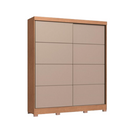 GUARDA ROUPA 2 PORTAS CASTRO PONTAL REF.: 0920M SEM ESP. COR: CEDRO / DUNA 2,34XL2,02XP55,8