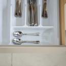 BALCÃO LINEA BRASIL PIA 1,20 MTS ALLURE 2 PORTAS 3 GAVETAS COR: JEQUITIBA/GRIS FOSCO