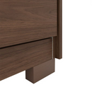 COMODA HENN ANDRIA 5 GAVETAS COR: CASTANHO REF.: D738-130