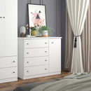 COMODA HENN AMERICANA 1 PORTA + 4 GAVETAS BRANCA HP REF.: D715-05