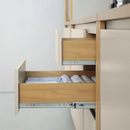 BALCÃO LINEA BRASIL PIA 1,20 MTS ALLURE 2 PORTAS 3 GAVETAS COR: JEQUITIBA/GRIS FOSCO