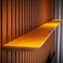 PAINEL RIPADO IMCAL PRIME 2,30 X 2,50 MTS NATURE / OFF WHITE COD.: 75380