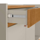 BUFFET LINEA BRASIL LUCCA COR: NATURE / OFF WHITE