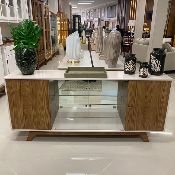 BUFFET DJ FACINO CARVALHO NOBRE/OFF WHITE