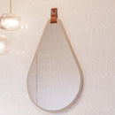 ESPELHEIRA MGM GOTA COR CAPPUCCINO REF.: 22468.49