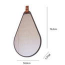 ESPELHEIRA MGM GOTA COR CAPPUCCINO REF.: 22468.49