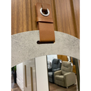 ESPELHEIRA MGM LUA COR CIMENTO REF.: 22469.40