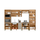 Cozinha Allure Completa 6 peças 100% MDF - Linea Brasil