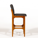 BANQUETA MILLER INTERIORES ALTA MODELO LISBOA COR:CASTANHO L-58 COR: 00043 TAUPE